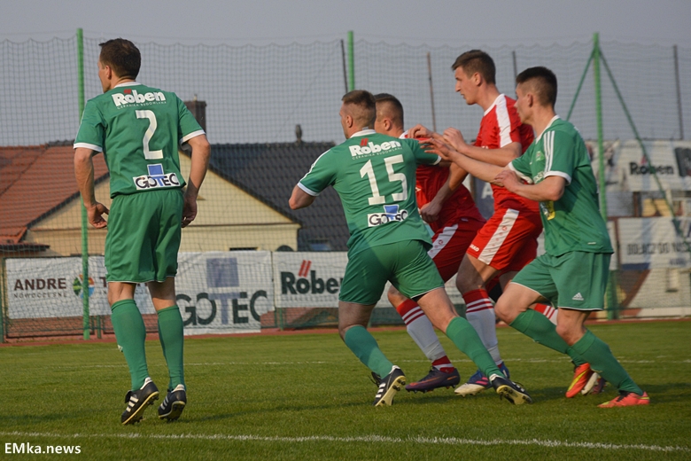 Sobotni mecz MLKS Polonia Środa Śląska