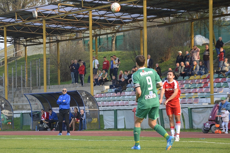 Sobotni mecz MLKS Polonia Środa Śląska