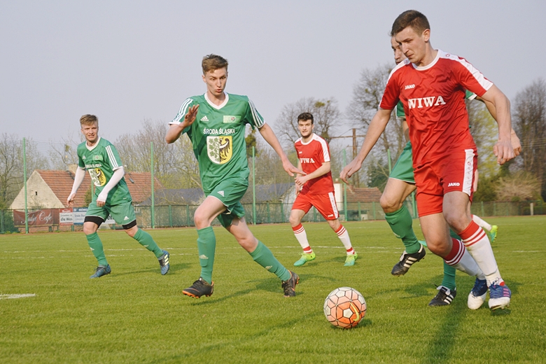 Sobotni mecz MLKS Polonia Środa Śląska