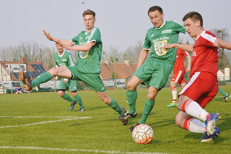 Sobotni mecz MLKS Polonia Środa Śląska