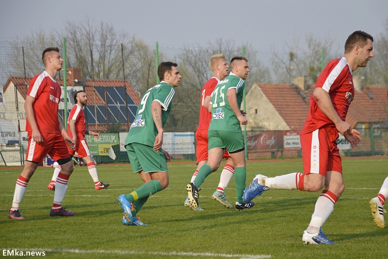 Sobotni mecz MLKS Polonia Środa Śląska