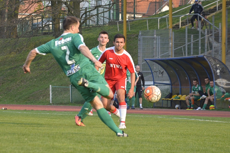Sobotni mecz MLKS Polonia Środa Śląska