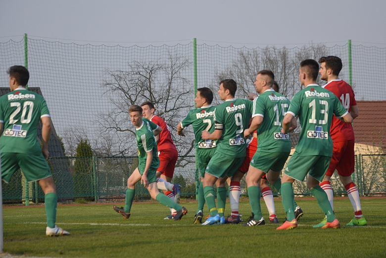 Sobotni mecz MLKS Polonia Środa Śląska