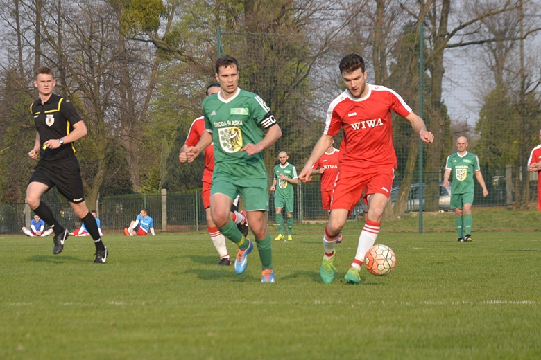 Sobotni mecz MLKS Polonia Środa Śląska