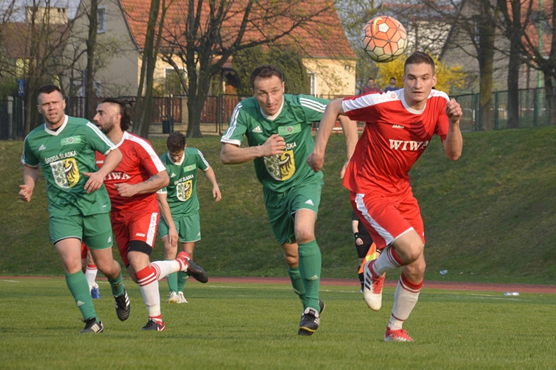 Sobotni mecz MLKS Polonia Środa Śląska