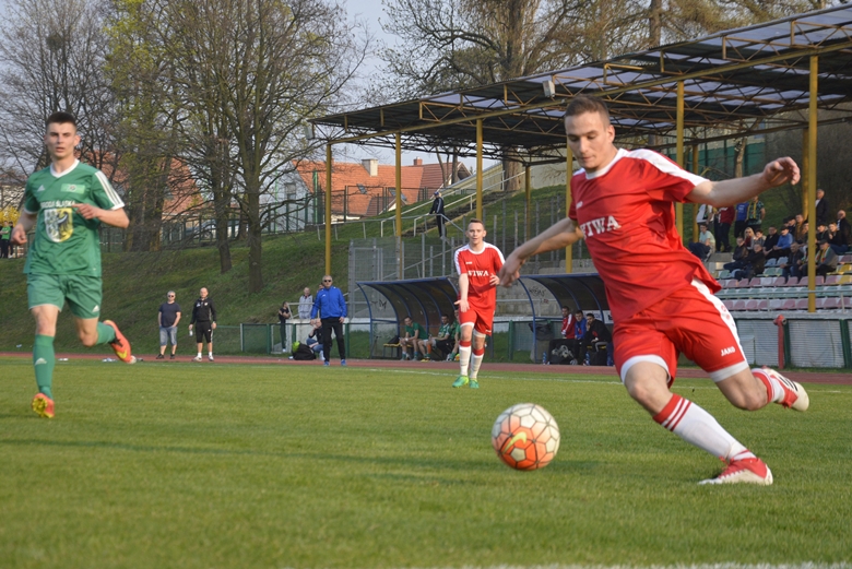 Sobotni mecz MLKS Polonia Środa Śląska