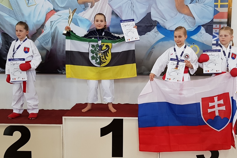 Średzcy karatecy zdobyli kilka medali na zawodach w Łodzi