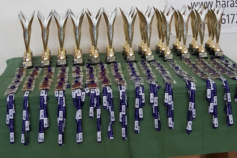 Średzcy karatecy zdobyli kilka medali na zawodach w Łodzi