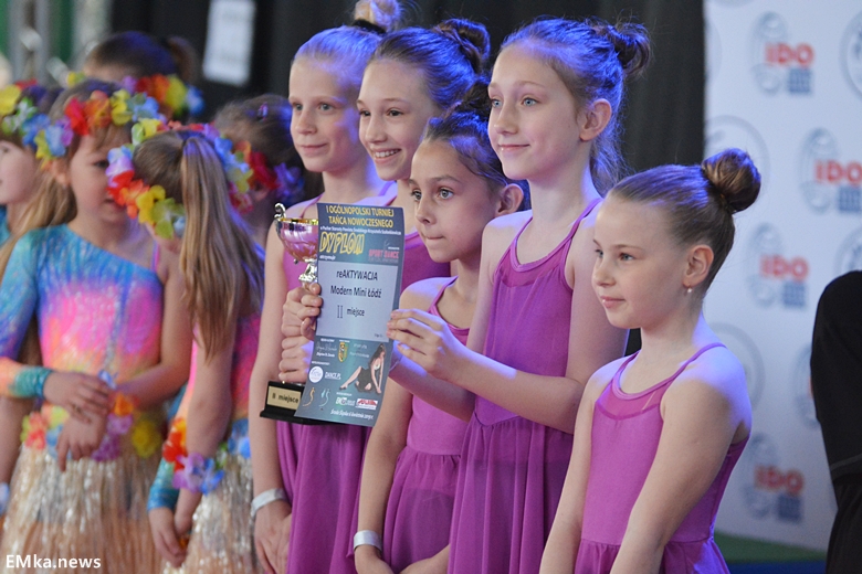 Turniej tańca w Środzie Śląskiej