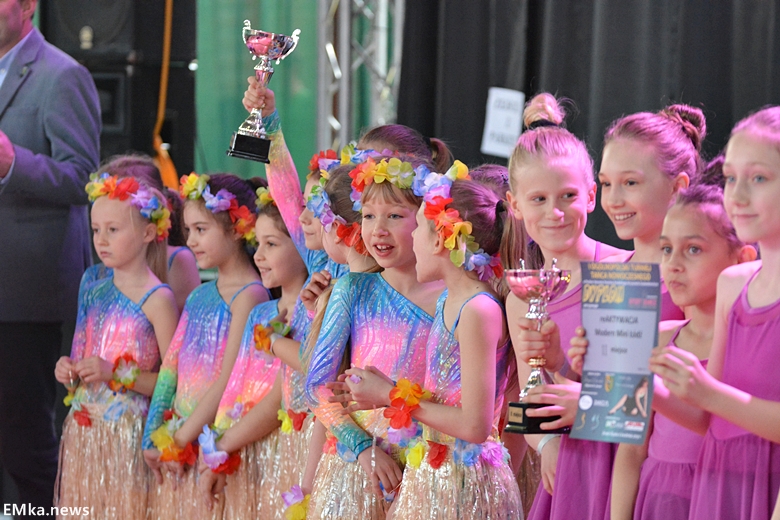 Turniej tańca w Środzie Śląskiej