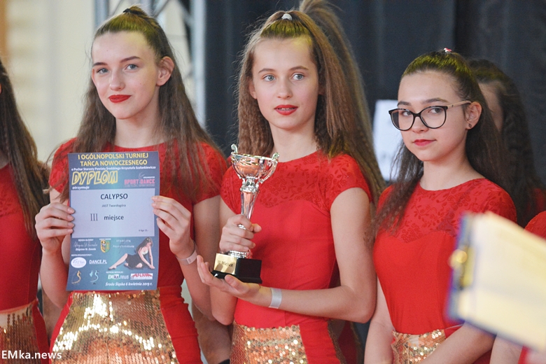 Turniej tańca w Środzie Śląskiej