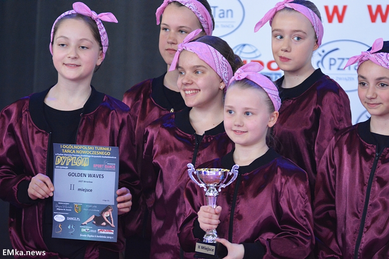 Turniej tańca w Środzie Śląskiej