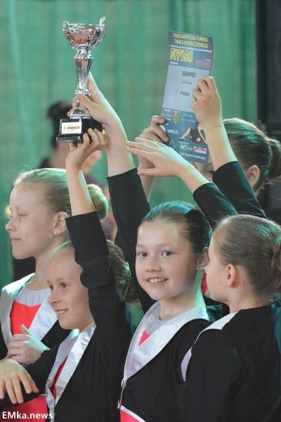 Turniej tańca w Środzie Śląskiej