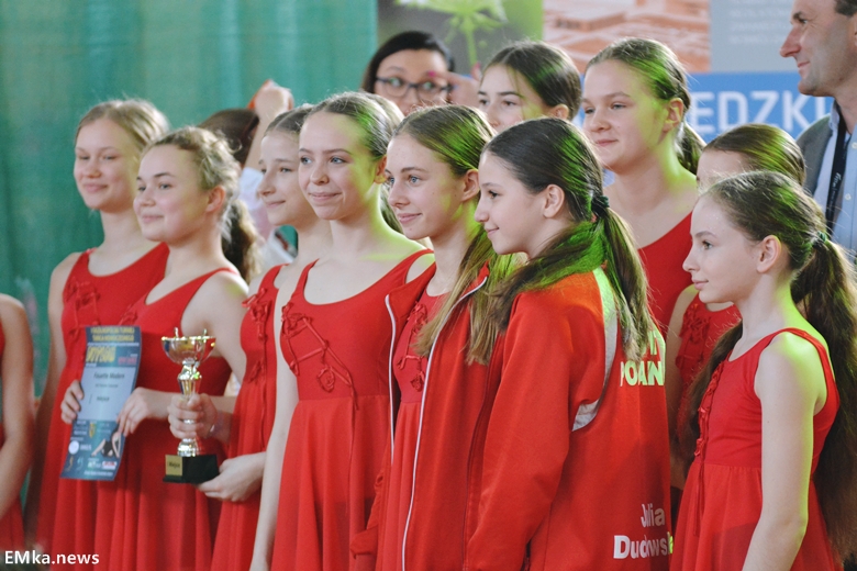 Turniej tańca w Środzie Śląskiej