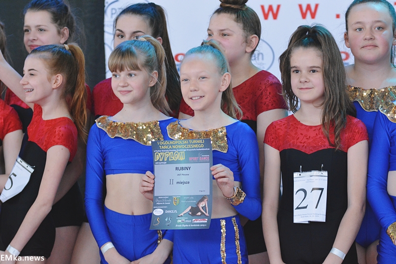 Turniej tańca w Środzie Śląskiej