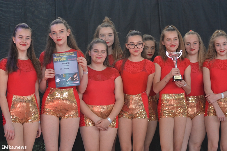 Turniej tańca w Środzie Śląskiej