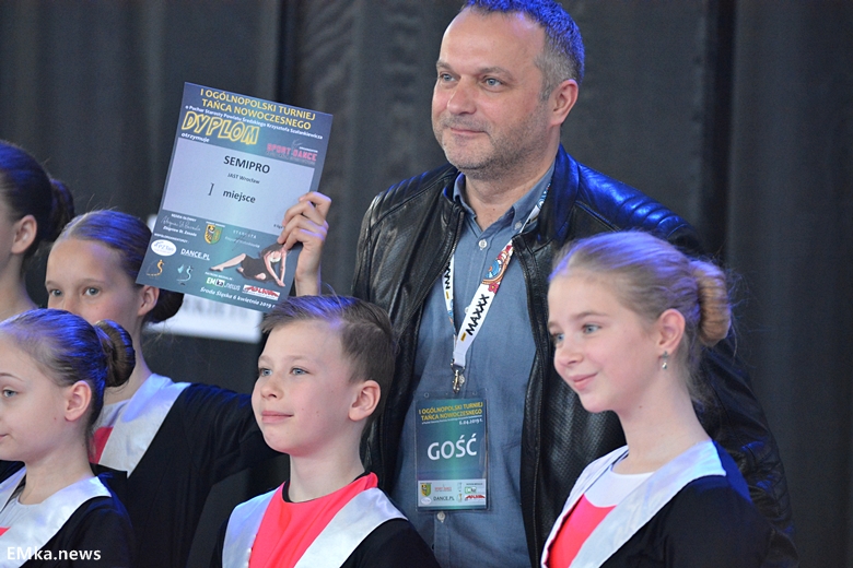 Turniej tańca w Środzie Śląskiej