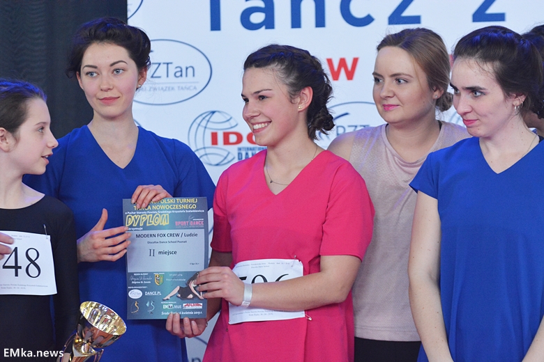 Turniej tańca w Środzie Śląskiej