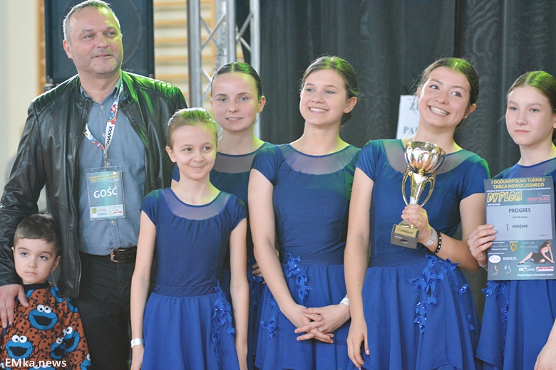 Turniej tańca w Środzie Śląskiej