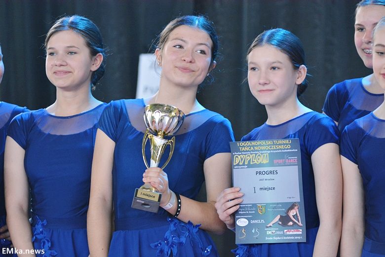 Turniej tańca w Środzie Śląskiej