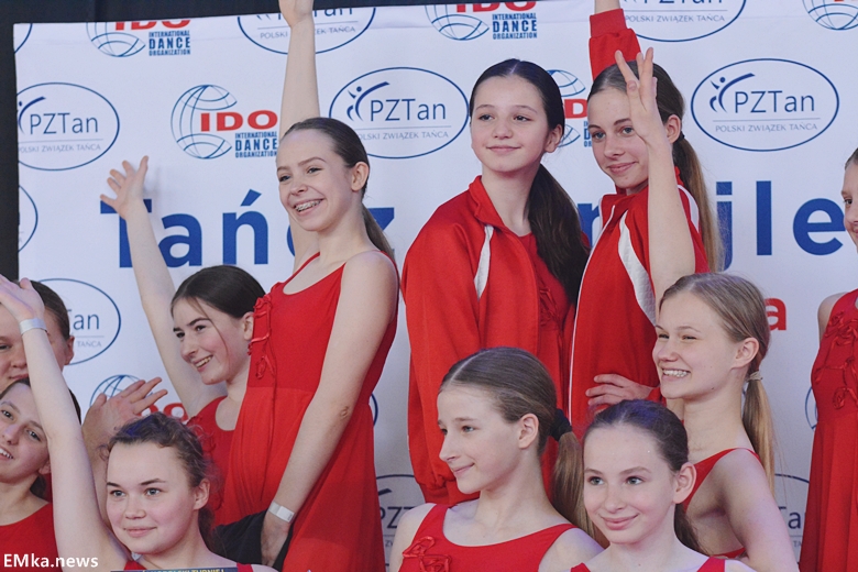 Turniej tańca w Środzie Śląskiej