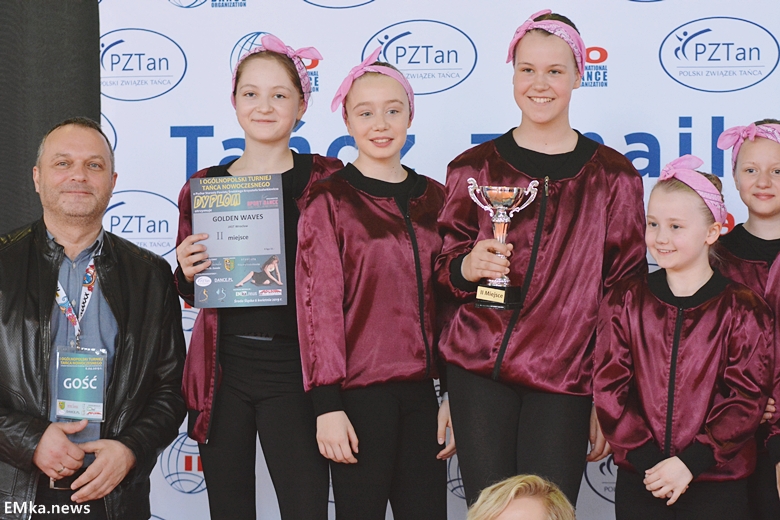 Turniej tańca w Środzie Śląskiej