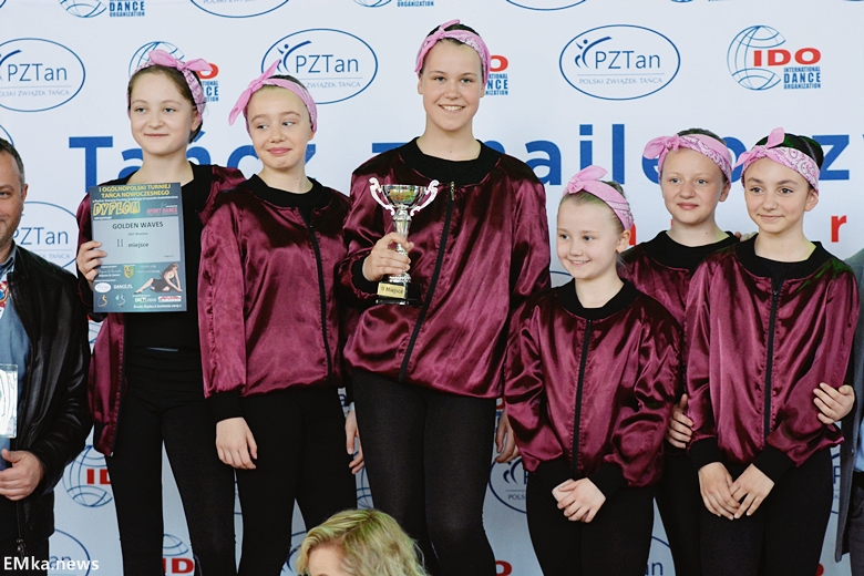 Turniej tańca w Środzie Śląskiej