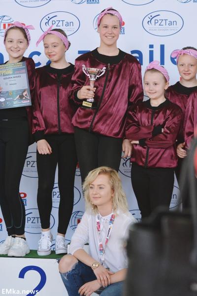 Turniej tańca w Środzie Śląskiej