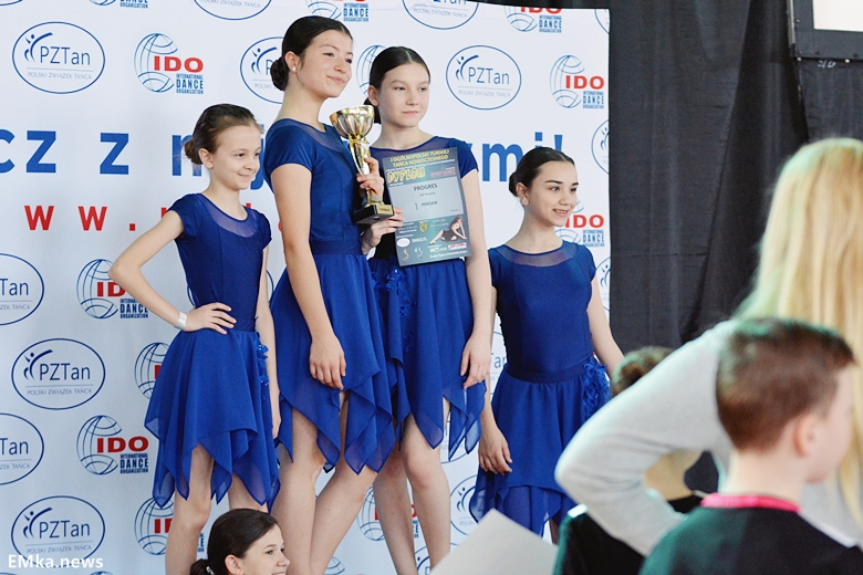 Turniej tańca w Środzie Śląskiej
