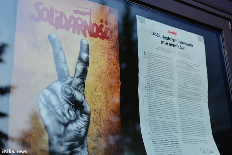 Kolejny dzień strajku nauczycieli w powiecie średzkim