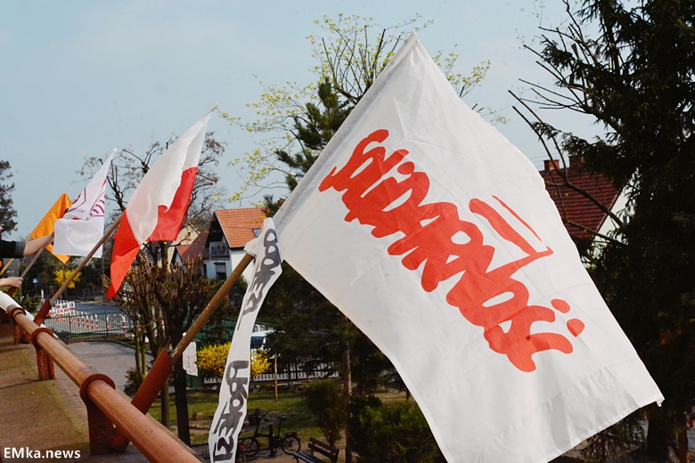 Kolejny dzień strajku nauczycieli w powiecie średzkim