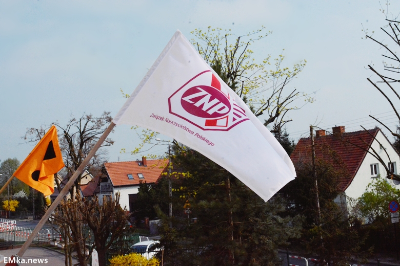 Kolejny dzień strajku nauczycieli w powiecie średzkim