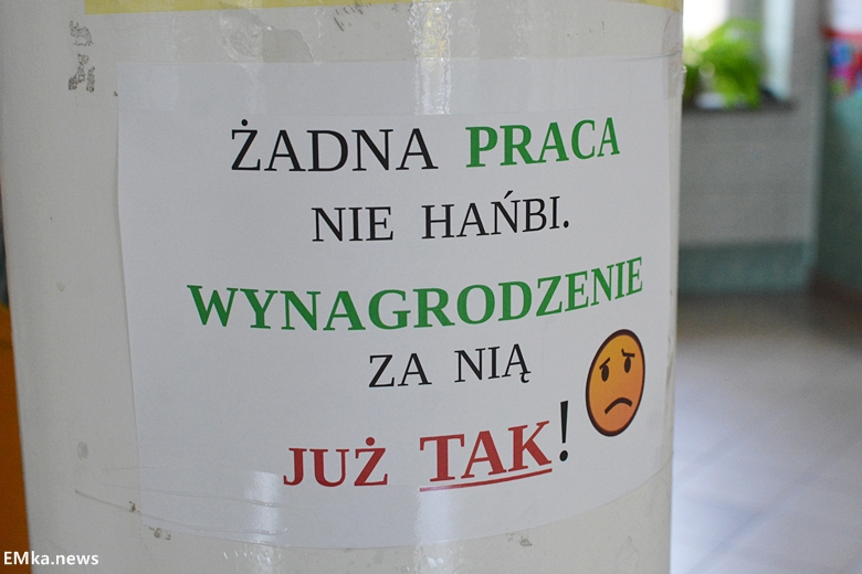Kolejny dzień strajku nauczycieli w powiecie średzkim