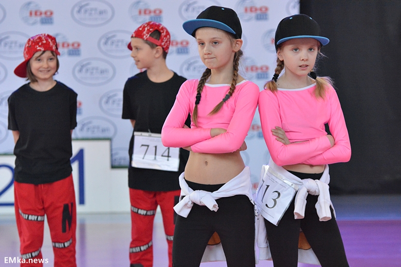 Turniej tańca w Środzie Śląskiej