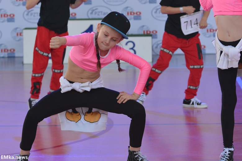 Turniej tańca w Środzie Śląskiej