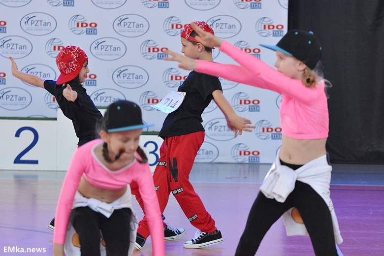 Turniej tańca w Środzie Śląskiej