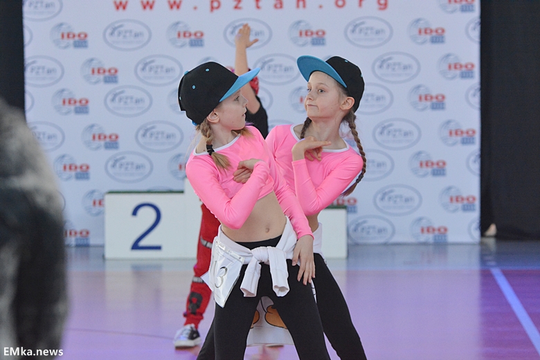 Turniej tańca w Środzie Śląskiej