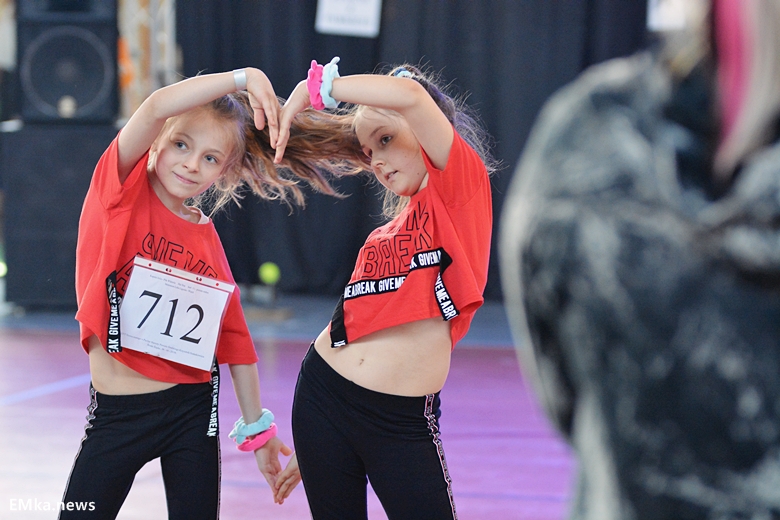 Turniej tańca w Środzie Śląskiej