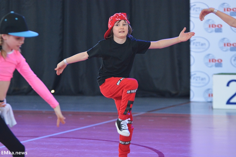 Turniej tańca w Środzie Śląskiej