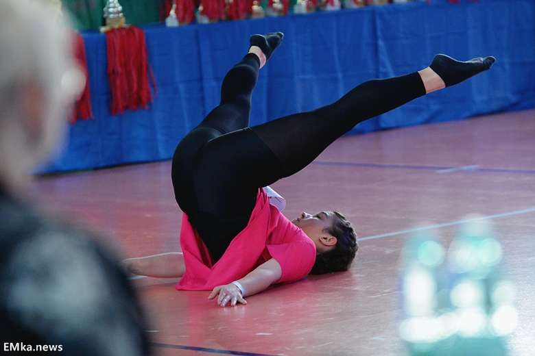 Turniej tańca w Środzie Śląskiej