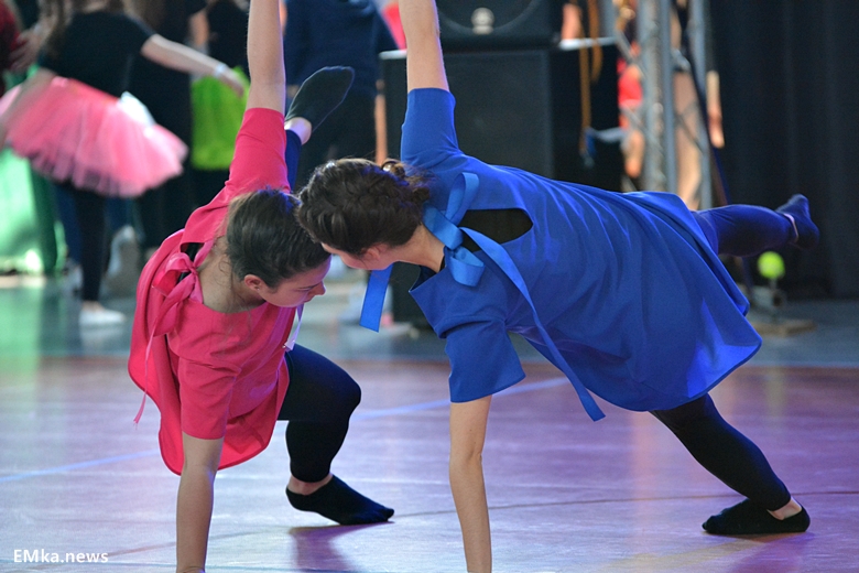 Turniej tańca w Środzie Śląskiej