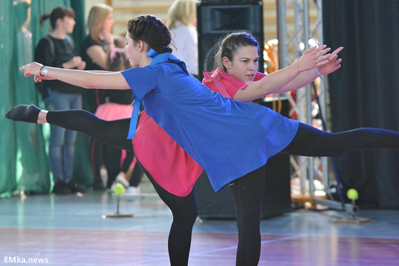 Turniej tańca w Środzie Śląskiej