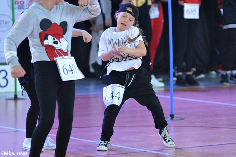 Turniej tańca w Środzie Śląskiej