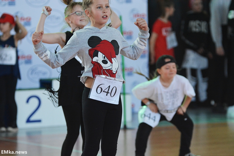 Turniej tańca w Środzie Śląskiej