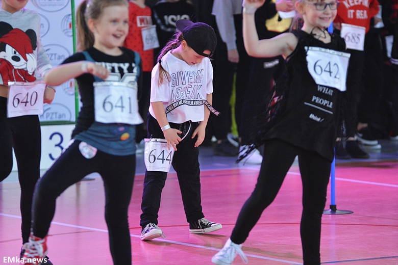 Turniej tańca w Środzie Śląskiej