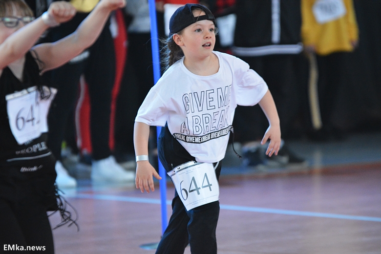 Turniej tańca w Środzie Śląskiej