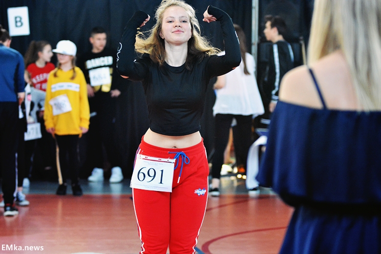 Turniej tańca w Środzie Śląskiej