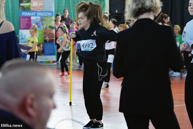 Turniej tańca w Środzie Śląskiej