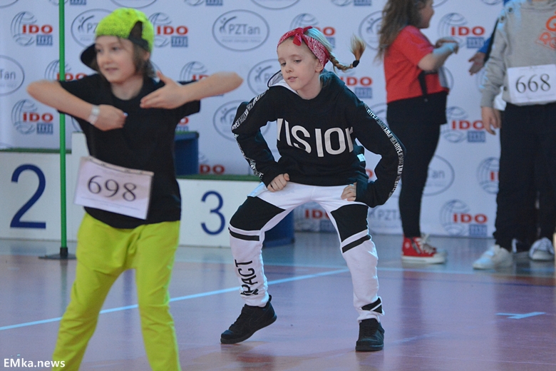 Turniej tańca w Środzie Śląskiej