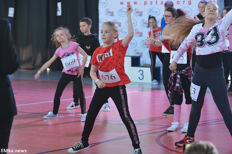 Turniej tańca w Środzie Śląskiej